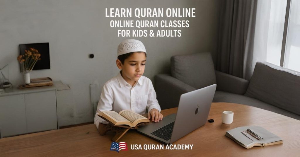 Learn Quran Online - Online Quran Classes - Usa Quran academy