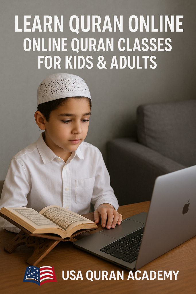 Learn Quran Online - Online Quran Classes - Usa Quran academy